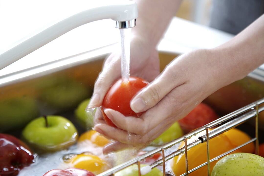 La transformation des fruits et légumes aidera à éviter les infections par des parasites